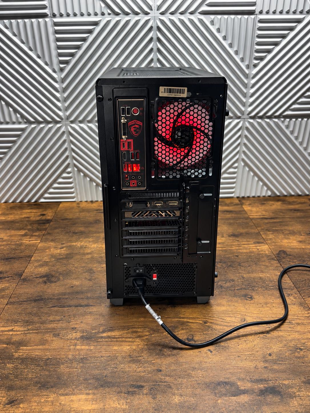 GeForce GTX 1650 Custom Gaming PC - Core i5-7600K