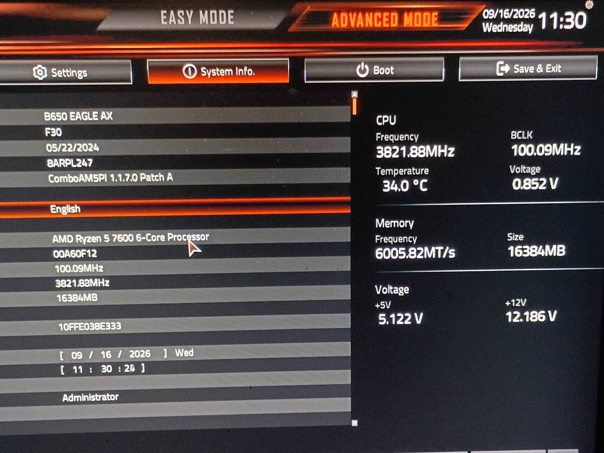 Custom Gaming PC - Ryzen 5 7600, Arc B580, 32GB DDR5 RAM