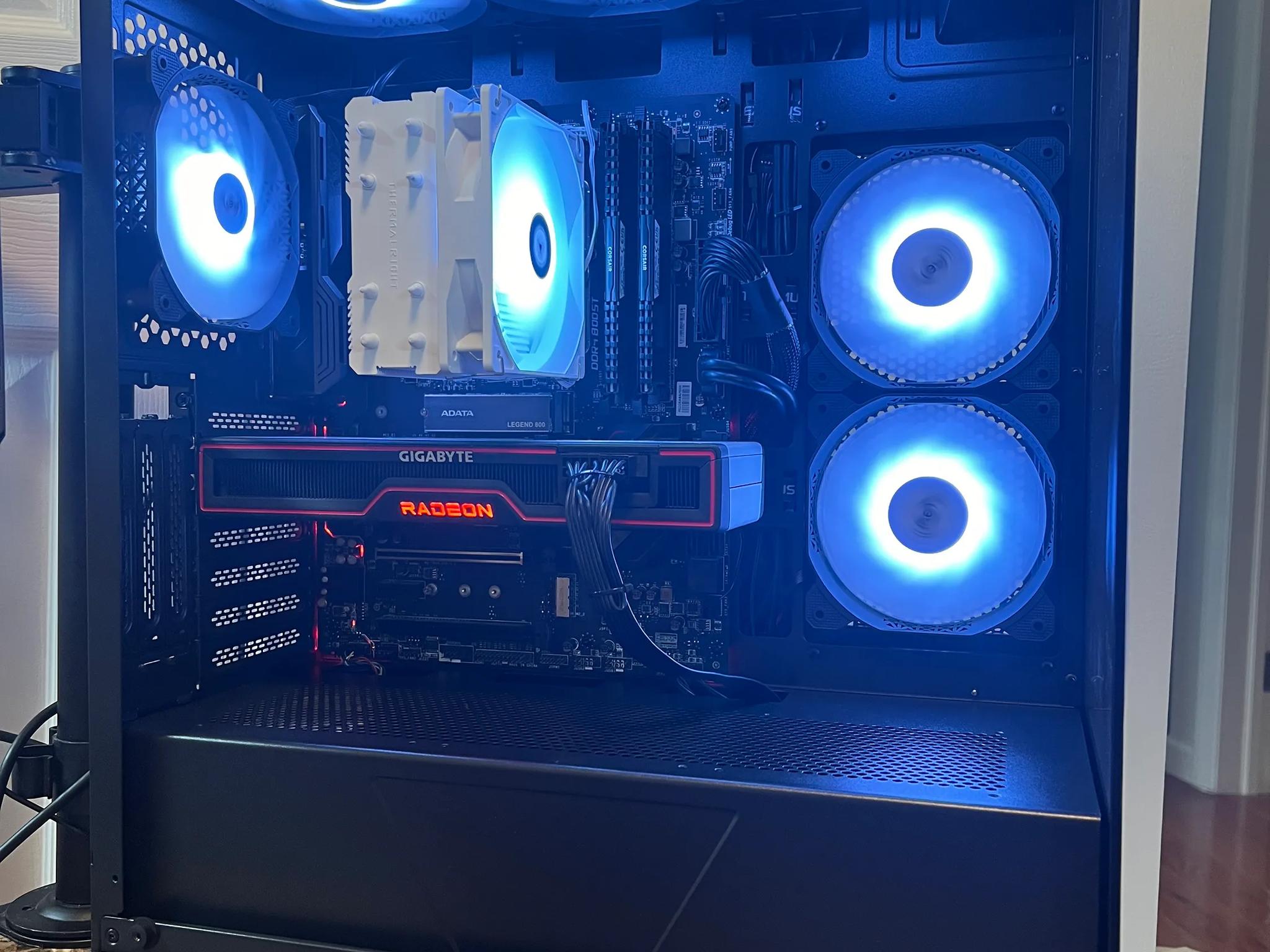Pro PC | RX 6700XT (Beats RTX 3070) | Intel Core i7 Overclocked | 3TB Storage | 16GB RAM