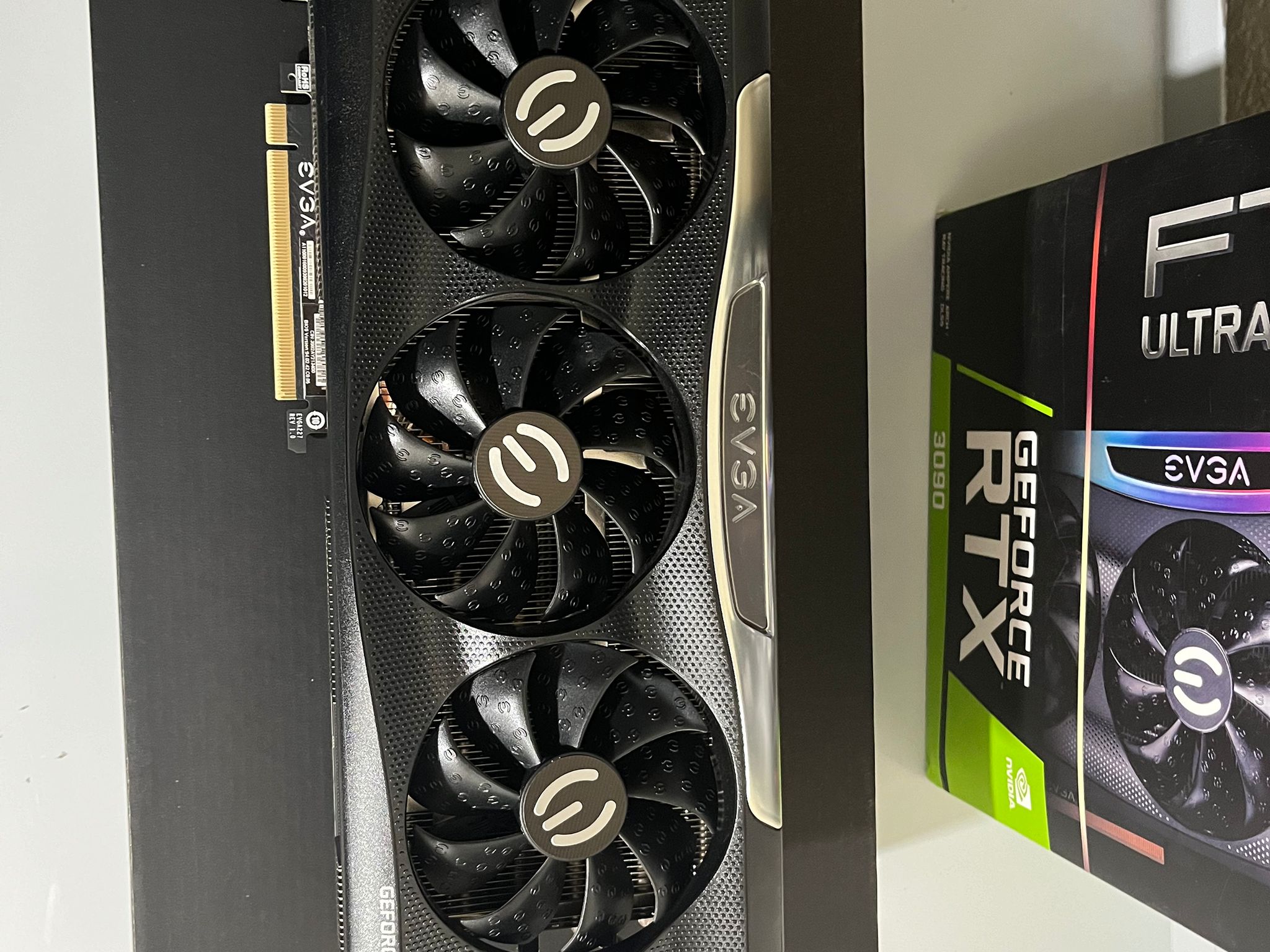 EVGA 3090 24GB VRAM