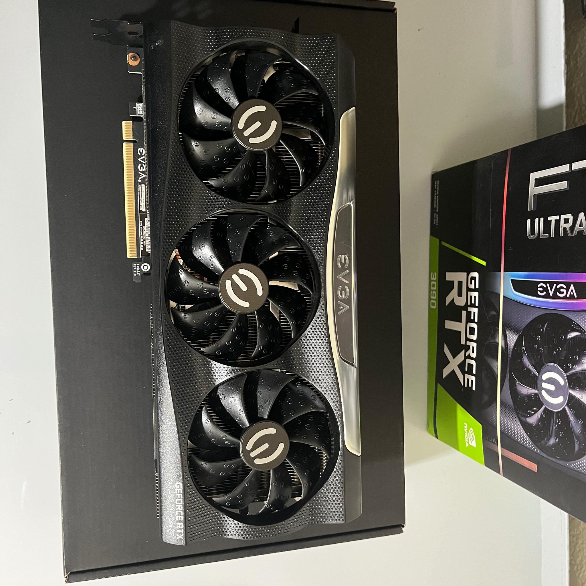 EVGA 3090 24GB VRAM