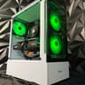 🐼🤍 GLASS PANDA 🤍🐼 Ryzen 5 5500| RX 9060XT| 16 GB DDR4| 750GB NVMe| 650W PSU