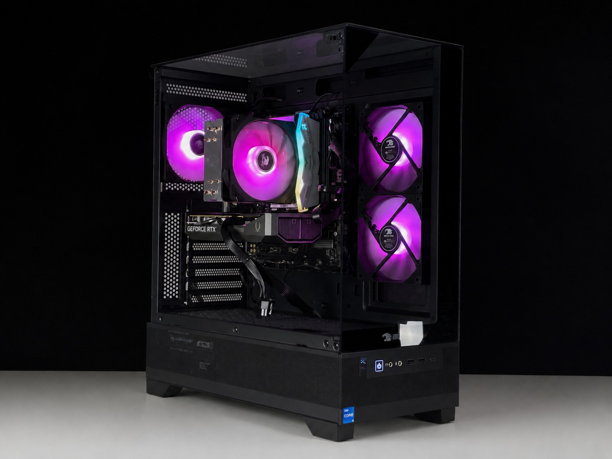 😈💜 NEXUS Gaming PC | RTX 5060 | i5-14400F | 16GB RAM | 1TB NVME | WiFi & BT | FREE SHIP