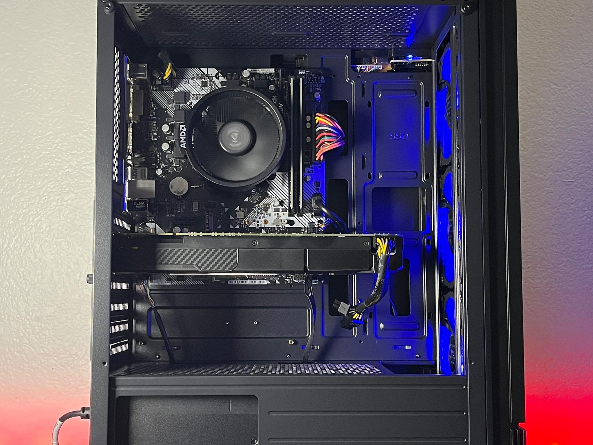 GTX 1070 8GB, Ryzen 7 2700, 16GB RAM | Black RGB Gaming Computer/PC