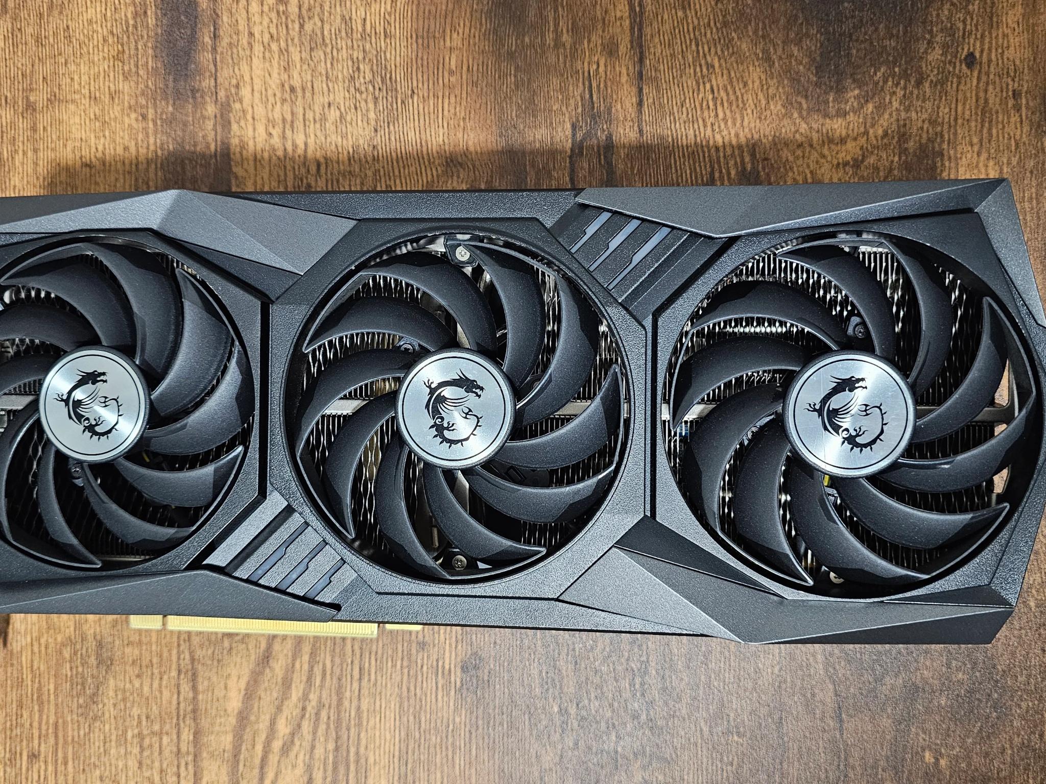 Nvidia Geforce RTX 3080 Ti 12GB MSI GAMING X TRIO