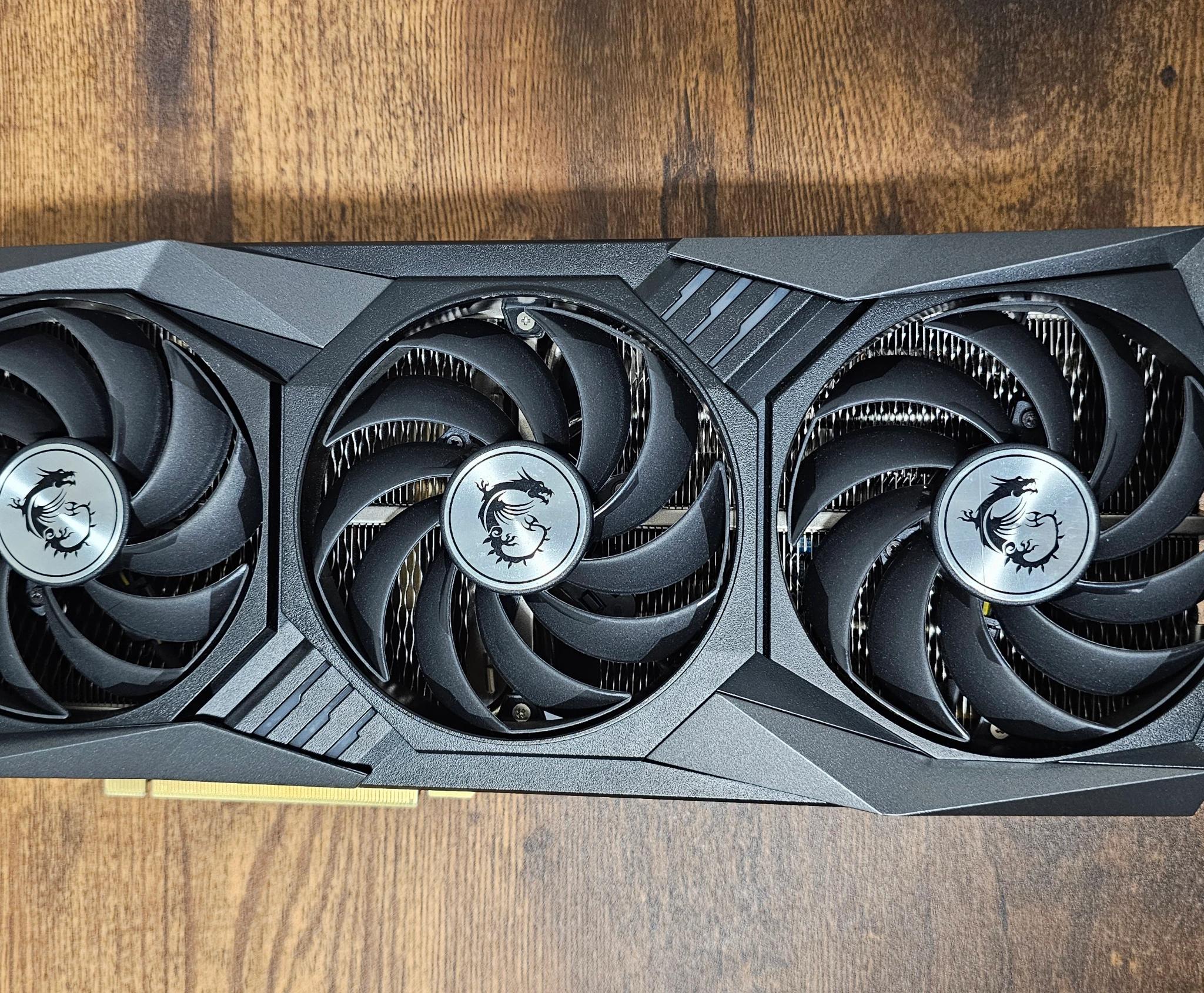 Nvidia Geforce RTX 3080 Ti 12GB MSI GAMING X TRIO