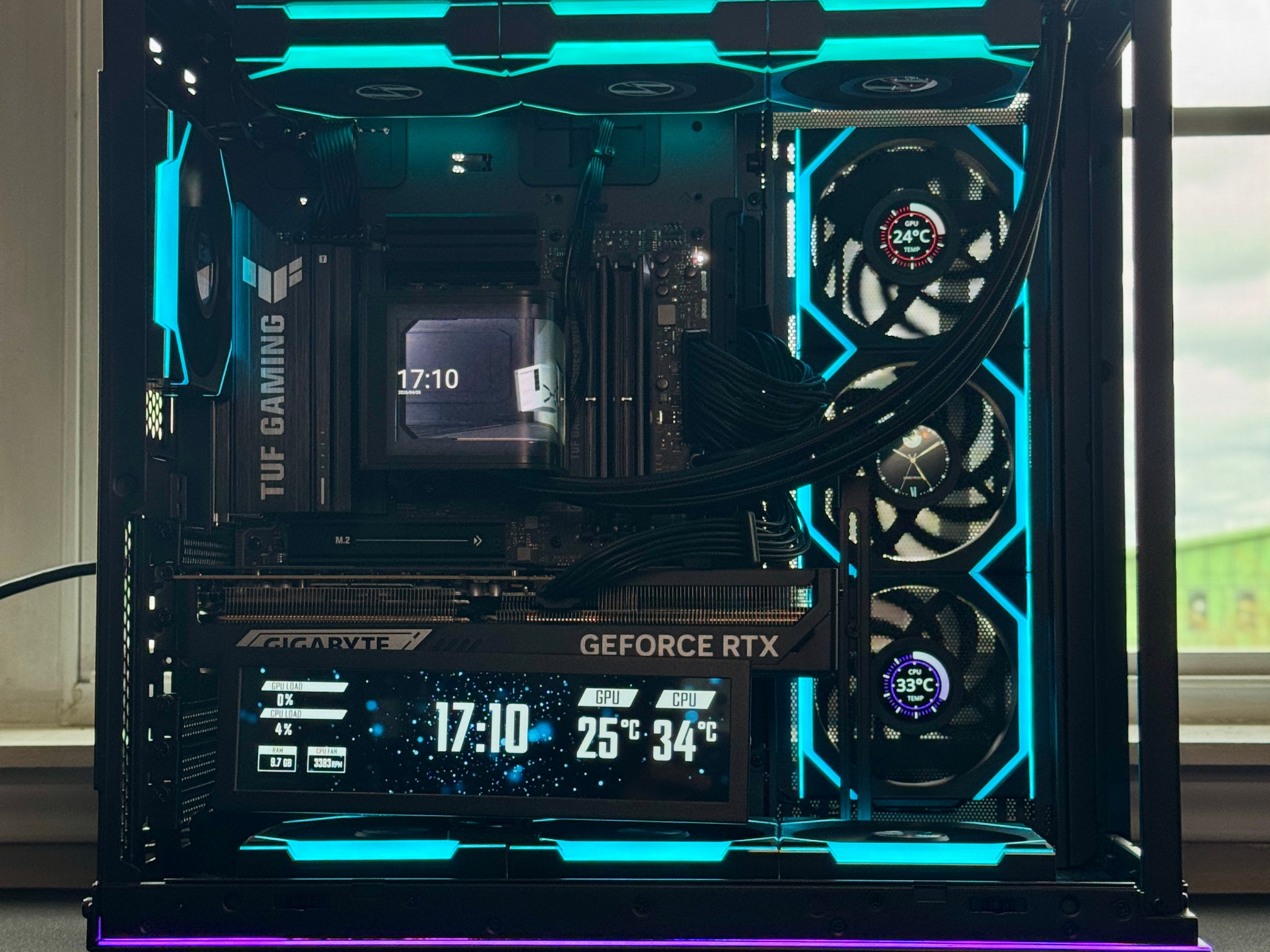 🚀 Ultra High-End Gaming PC | RTX 5080 | Ryzen 7 9800X3D | 32GB DDR5 | 2TB Gen4 SSD
