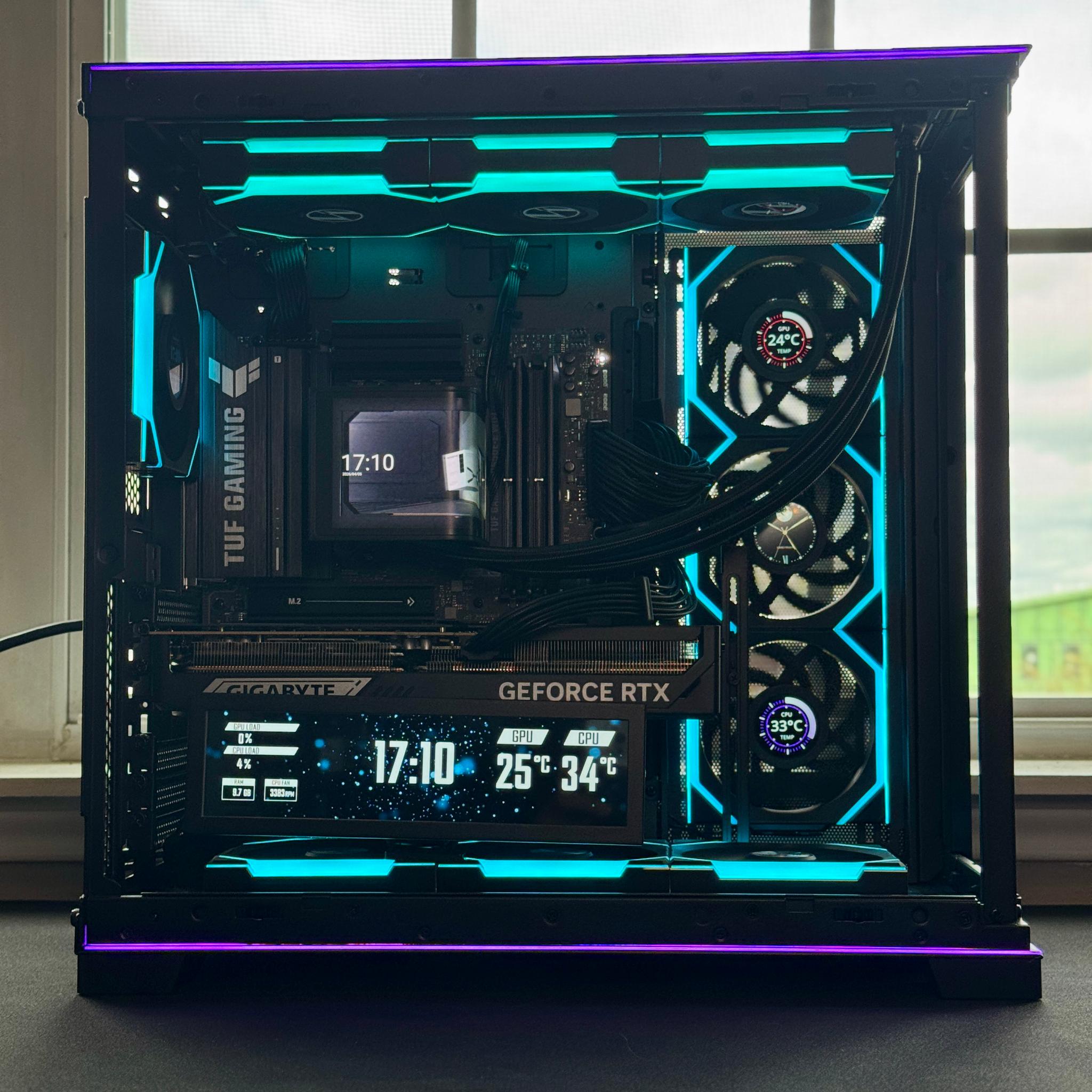 🚀 Ultra High-End Gaming PC | RTX 5080 | Ryzen 7 9800X3D | 32GB DDR5 | 2TB Gen4 SSD