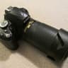 Nikon D3000 With 70-300mm Lens And Accessories