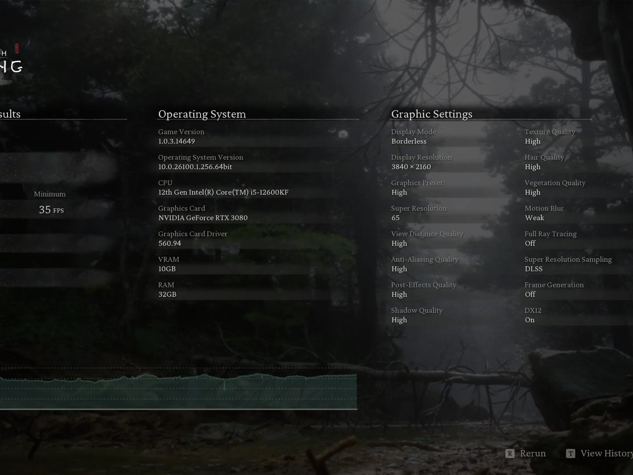 RTX 3080 | i5-12600KF | 32GB DDR5 | 1TB NVMe