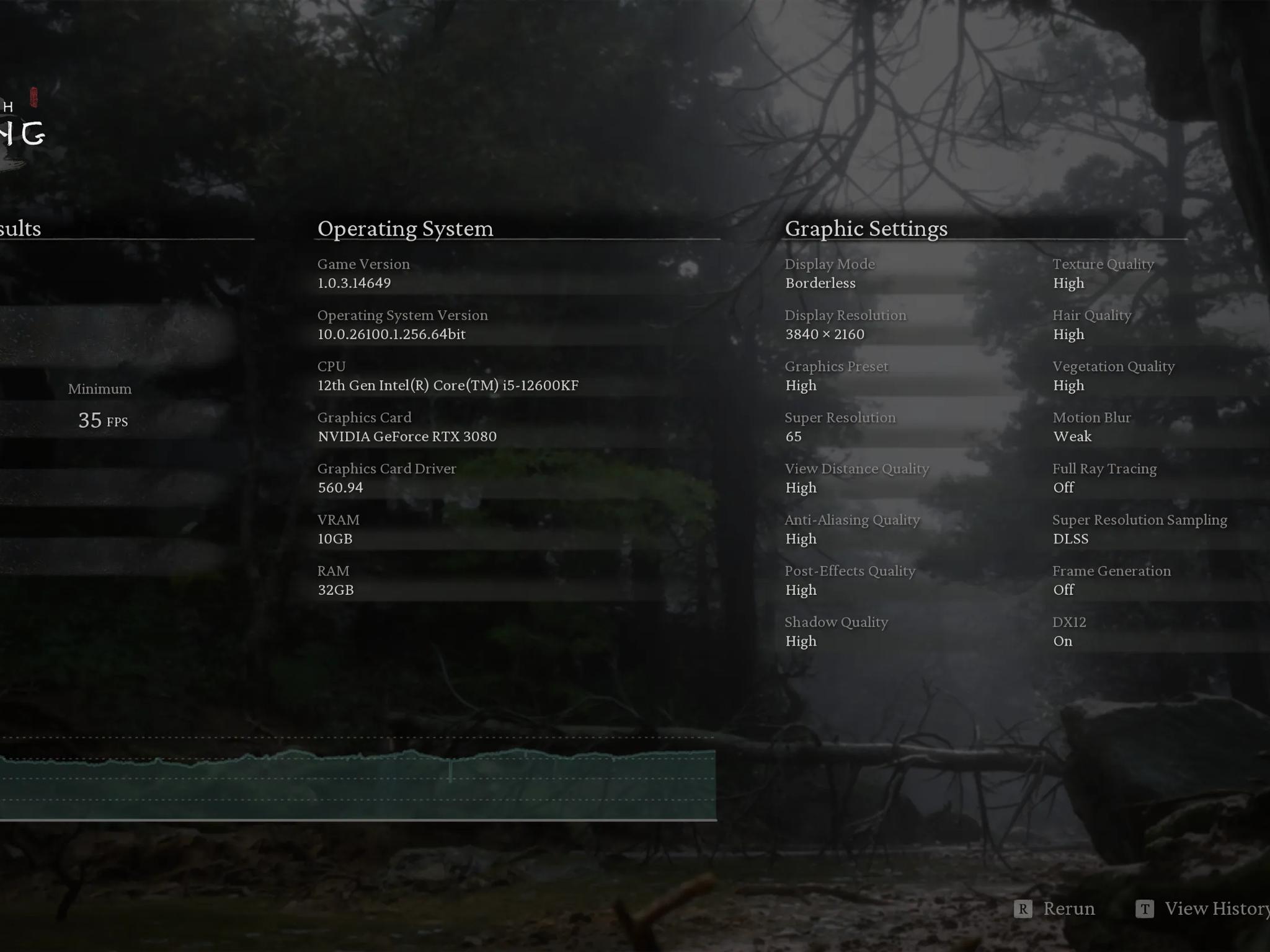 RTX 3080 | i5-12600KF | 32GB DDR5 | 1TB NVMe