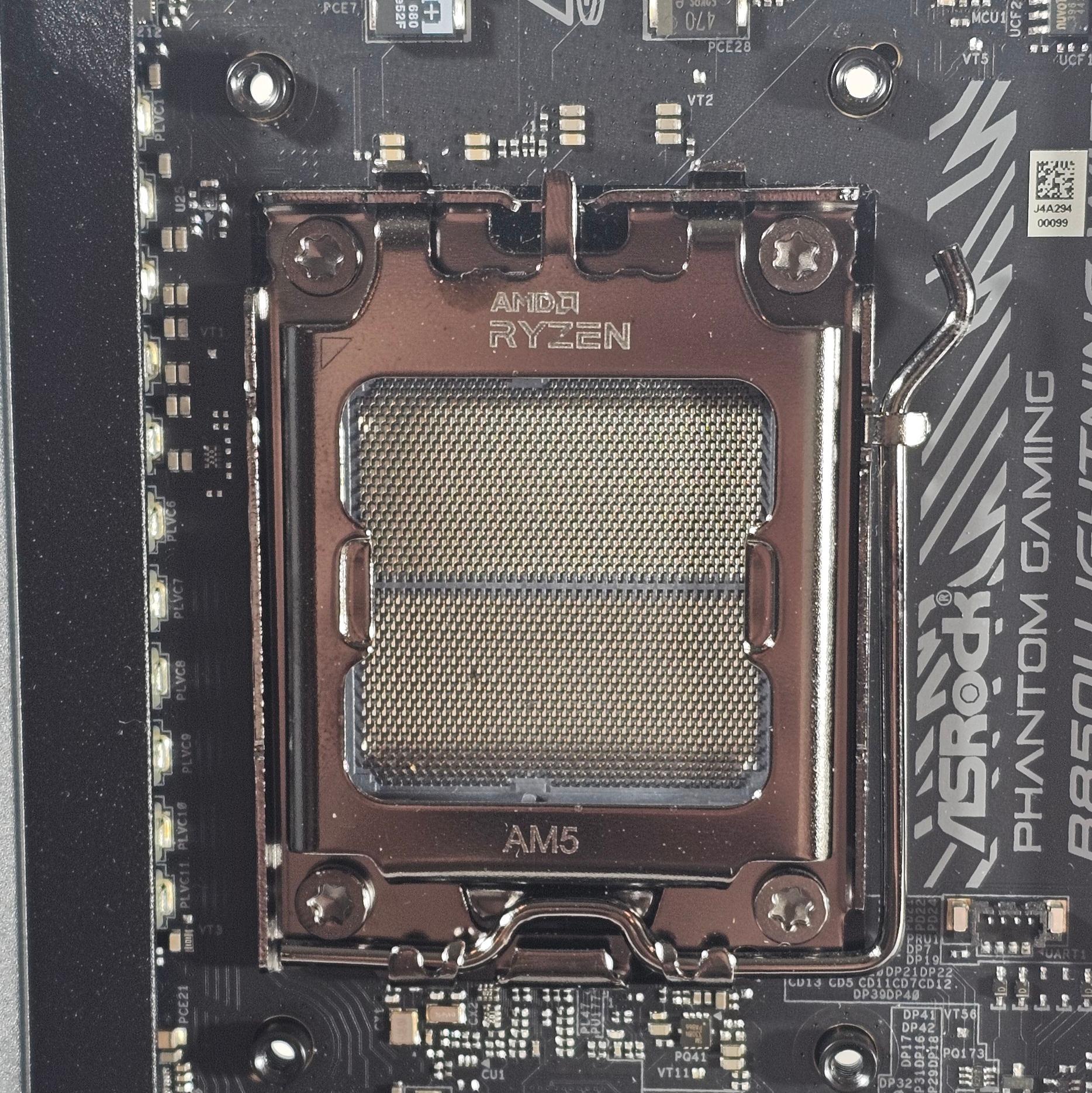 B850I WIFI AMD AM5 ITX DDR5 ASRock Phantom Gaming Motherboard