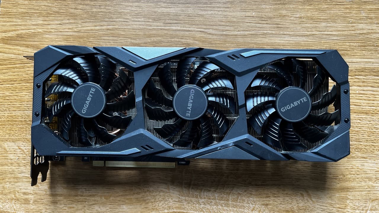 Gigabyte GeForce RTX 2080 SUPER 8 GB AORUS Video Card