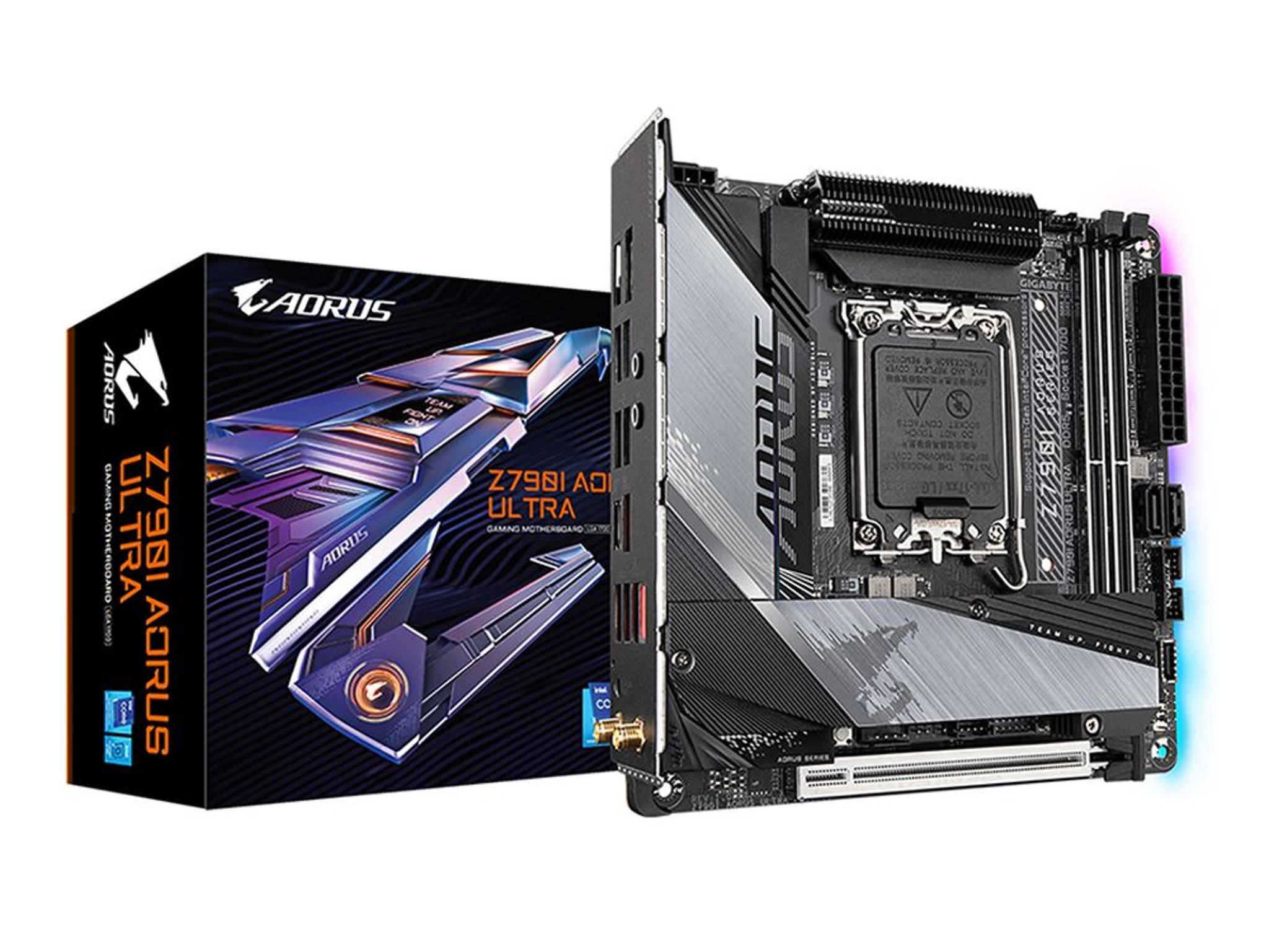 Gigabyte Z790I Aorus Ultra Intel LGA 1700 Mini-ITX Motherboard