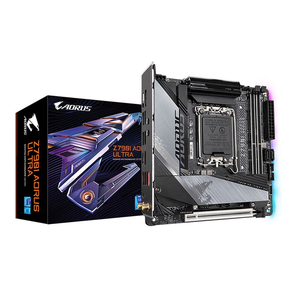 Gigabyte Z790I Aorus Ultra Intel LGA 1700 Mini-ITX Motherboard