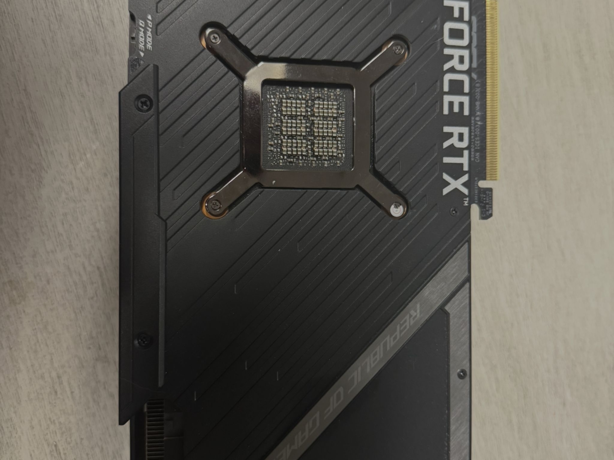 GeForce RTX ASUS Strix 3080 12GB w/EK Waterblock