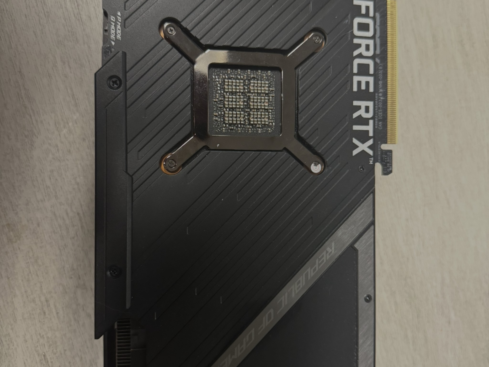 GeForce RTX ASUS Strix 3080 12GB w/EK Waterblock