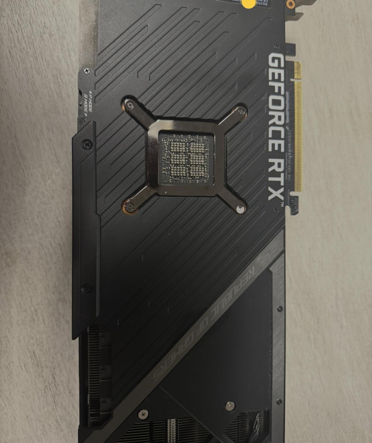 GeForce RTX ASUS Strix 3080 12GB w/EK Waterblock
