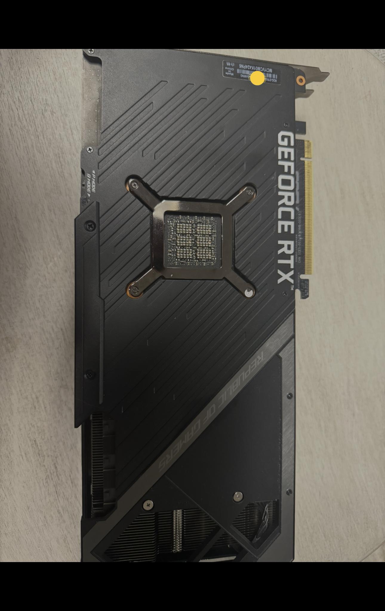 GeForce RTX ASUS Strix 3080 12GB w/EK Waterblock