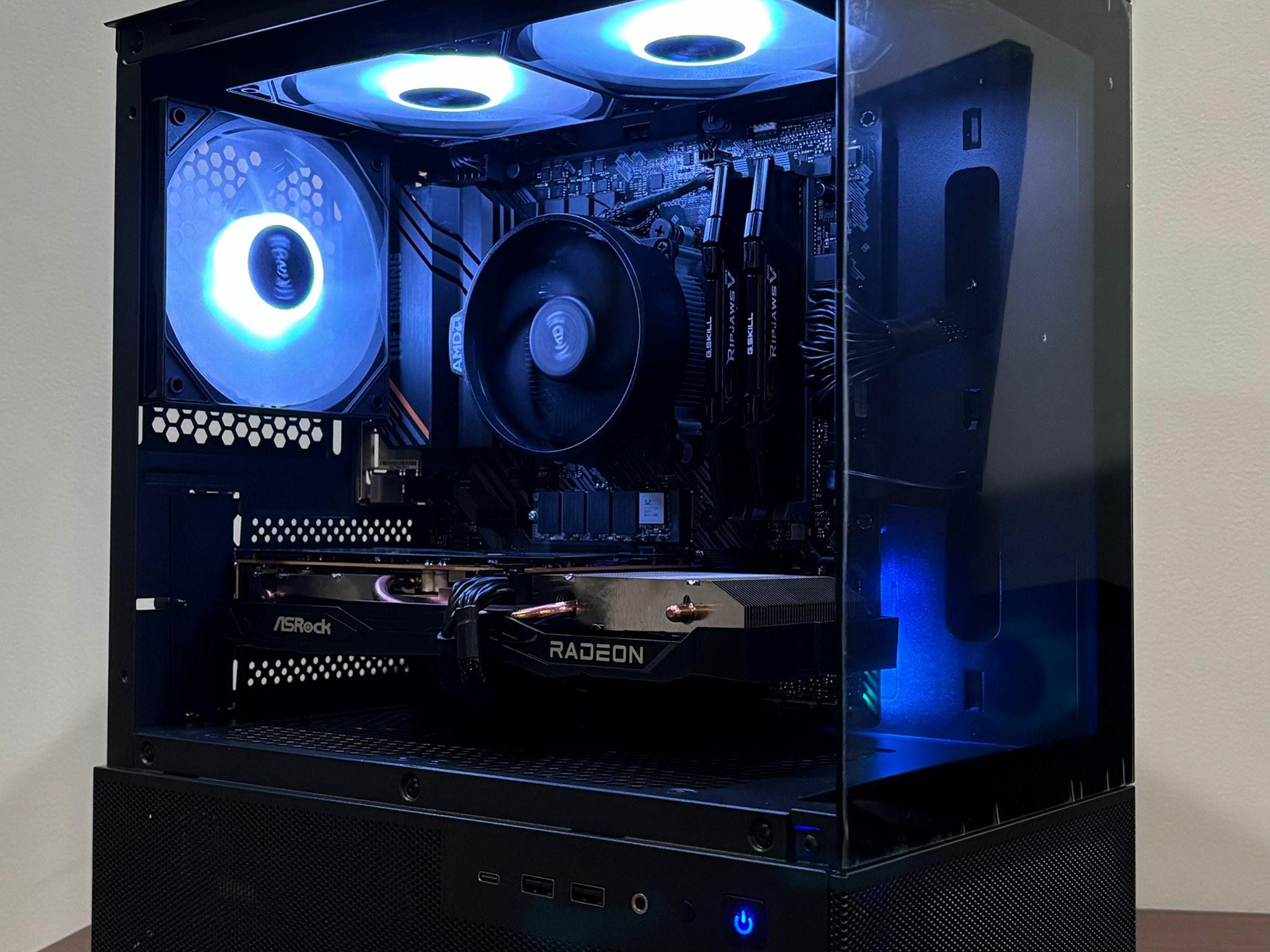🐈‍⬛ BUILD 007 🐈‍⬛ MAXIMUM PERFORMANCE 1080P GAMING PC | RX 6600, RYZEN 5 5600X
