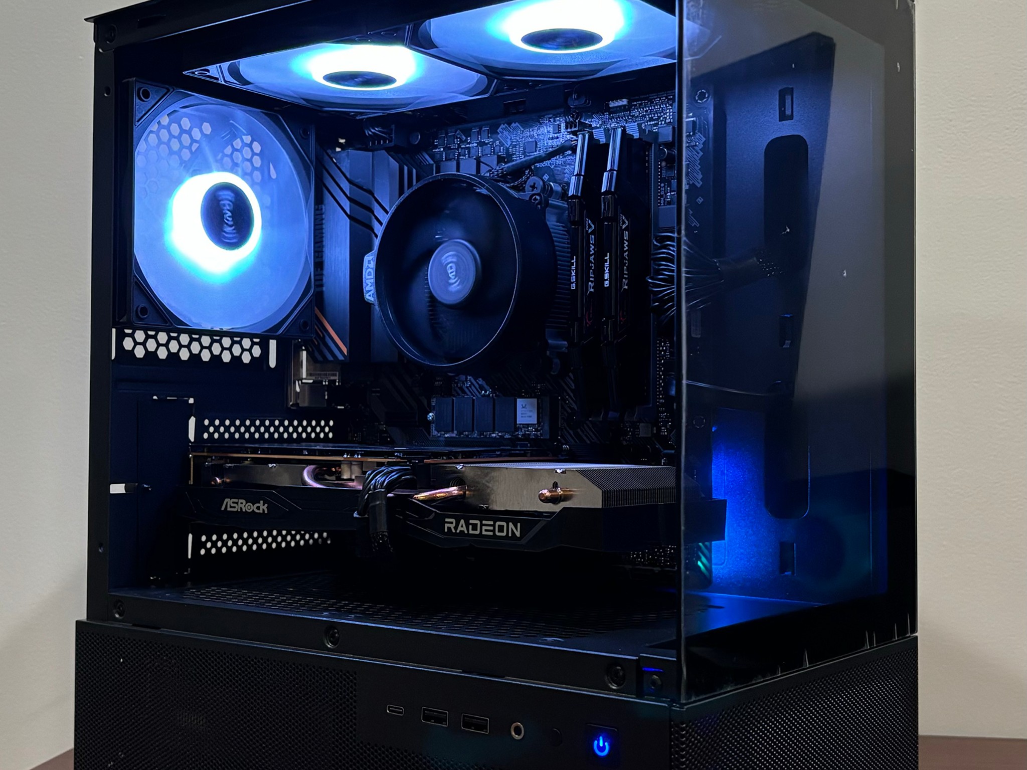 🐈‍⬛ BUILD 007 🐈‍⬛ MAXIMUM PERFORMANCE 1080P GAMING PC | RX 6600, RYZEN 5 5600X