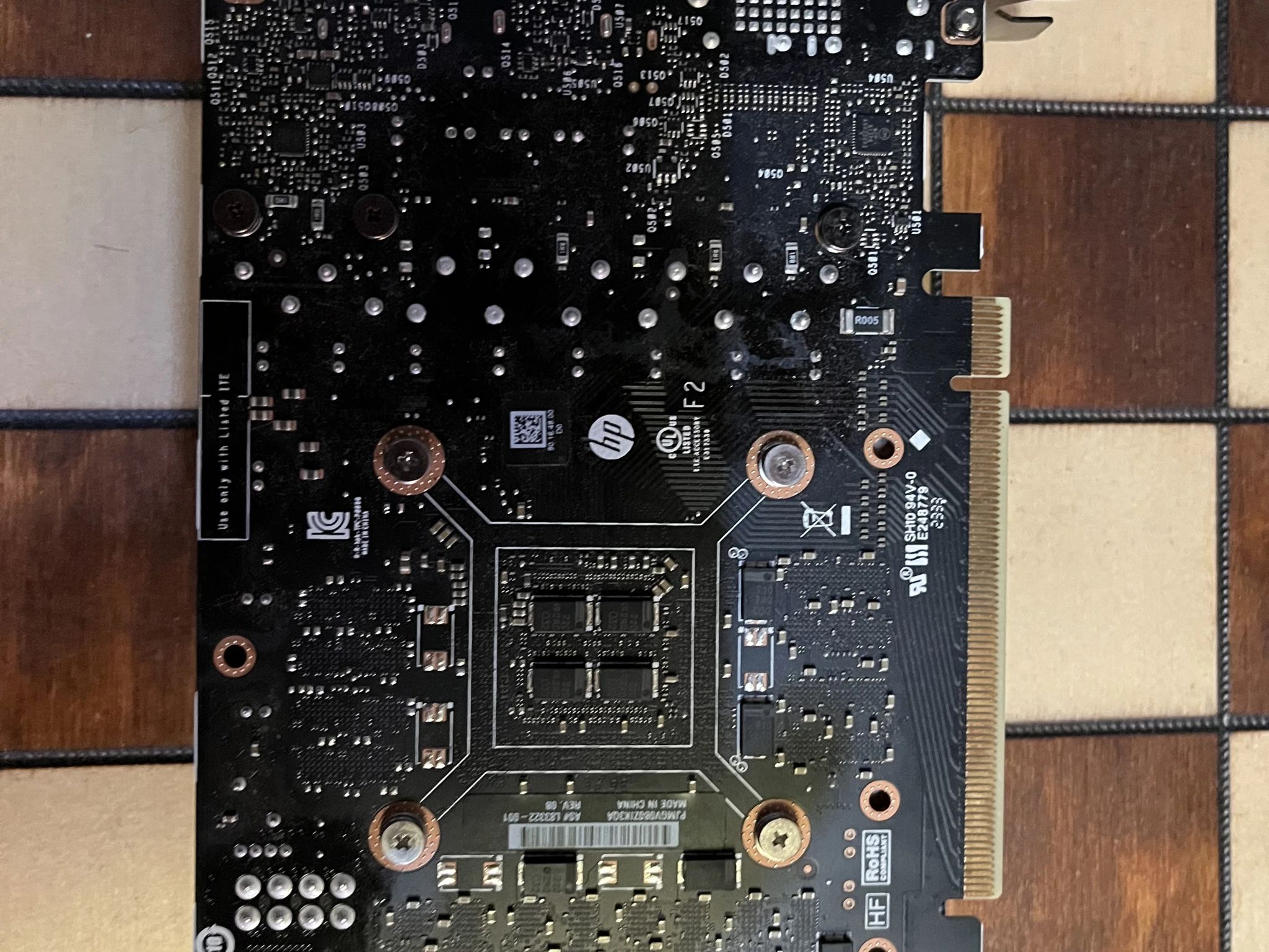 HP Geforce GTX 1660 TI Graphics Card