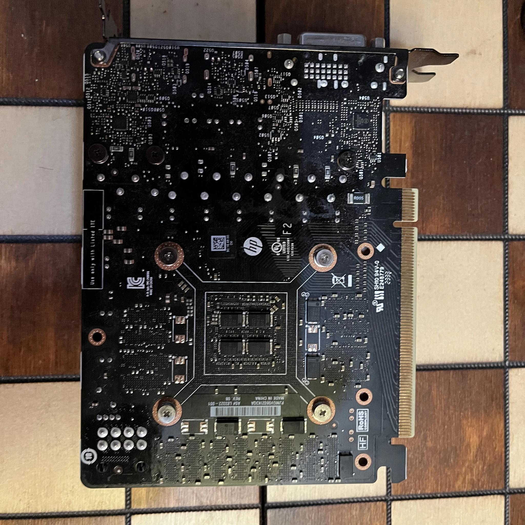 HP Geforce GTX 1660 TI Graphics Card