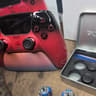 PS5 Dualsense Techno Red TMR Drift Proof upgraded controller! (BDM-060)