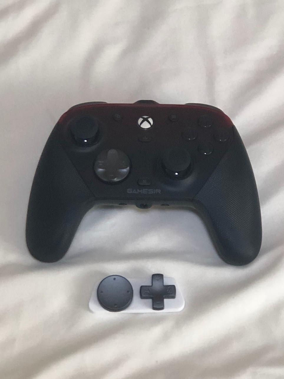 GameSir G7 Pro Tri-Mode Xbox Wired, PC & Mobile Wireless Controller (SHADOW EMBER w/ O-Ring Mod)