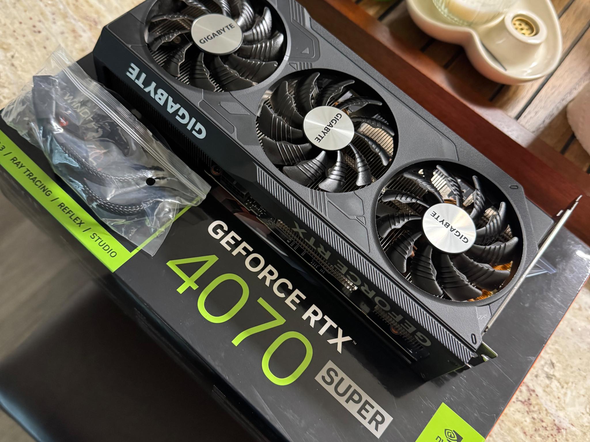 Rtx 4070 super