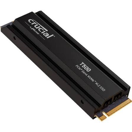 Crucial T500 PCIe Gen4 2tb