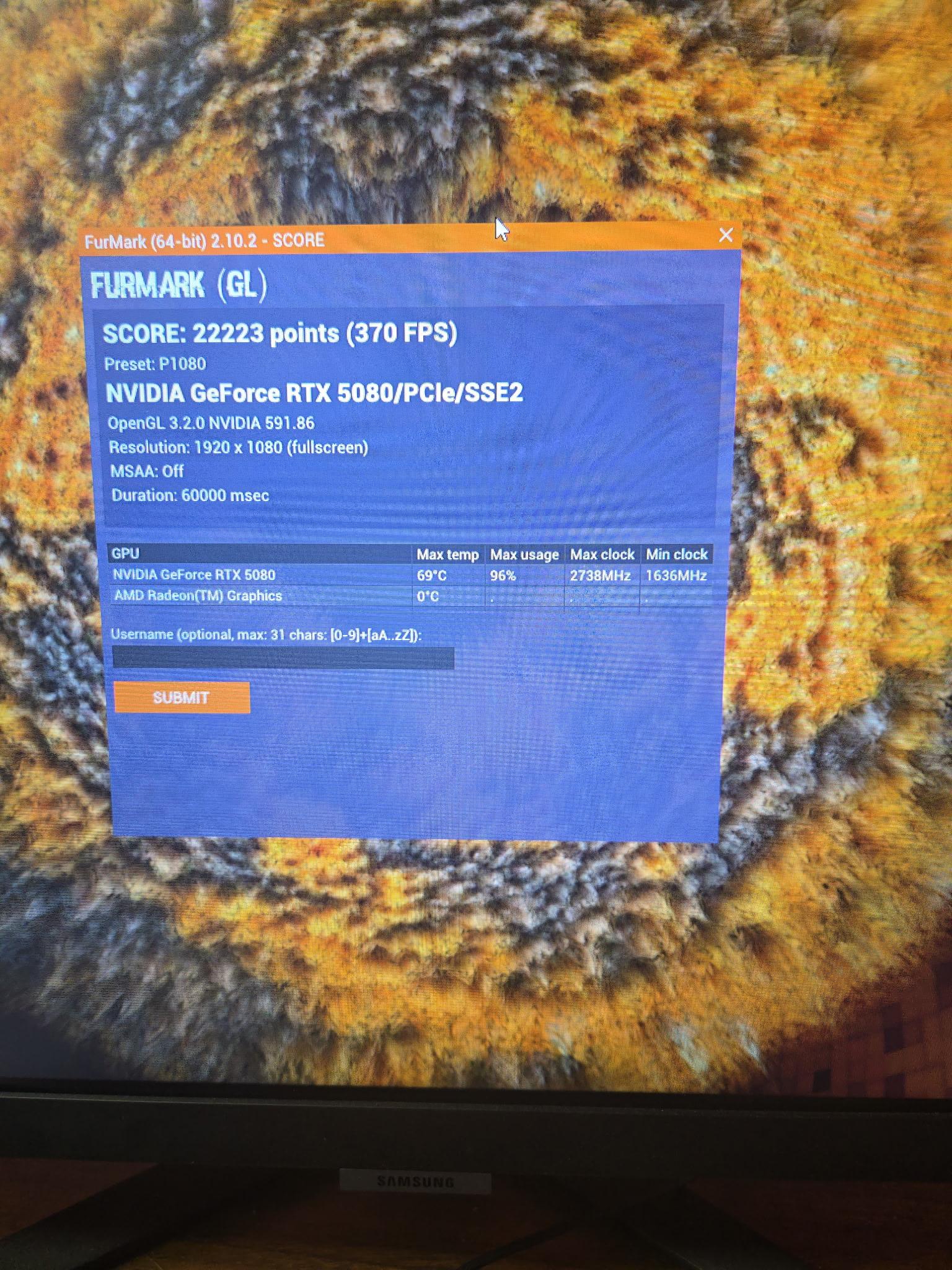 GIGABYTE GeForce RTX 5080 AERO OC SFF 16G