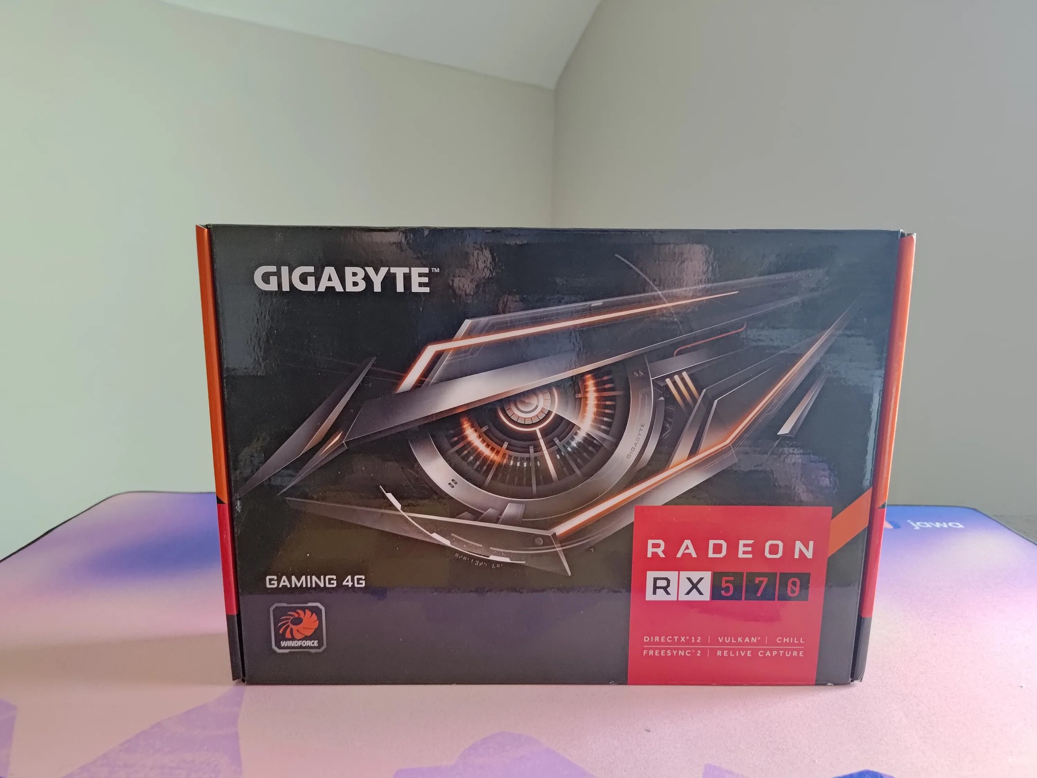Gigabyte RX 570 4GB