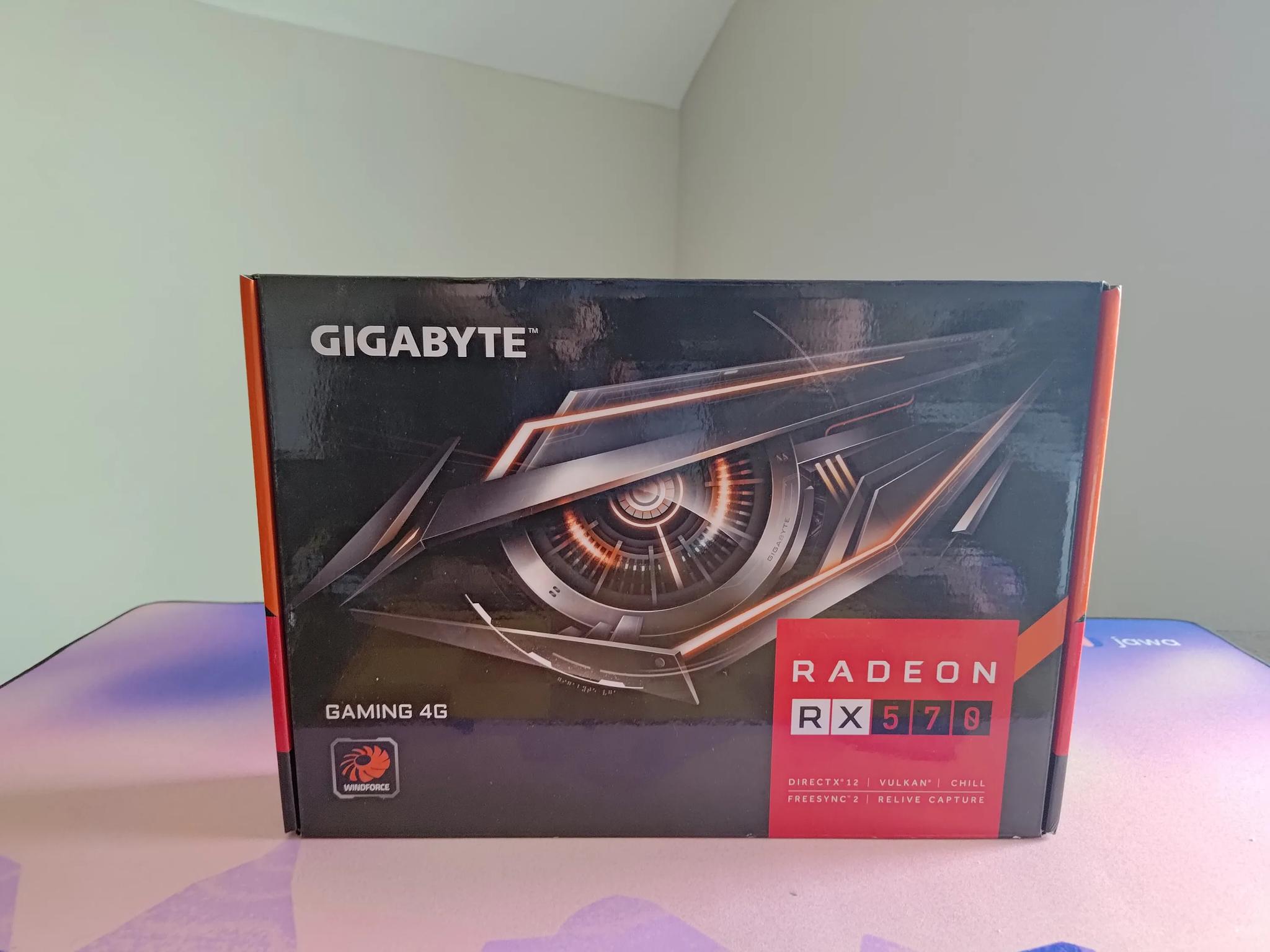 Gigabyte RX 570 4GB
