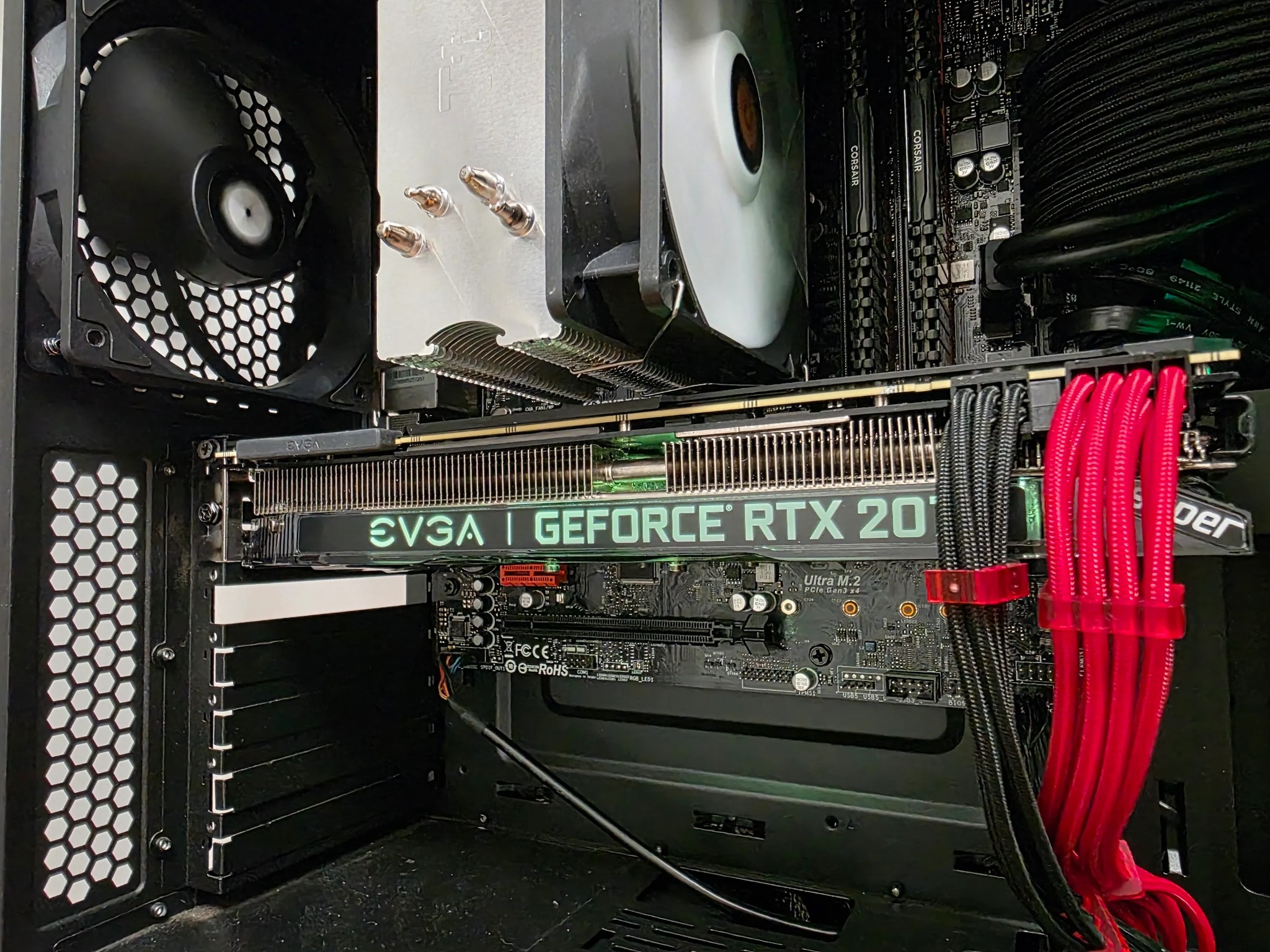 1440p Gaming PC Computer (Intel 9400f, RTX 2070 Super, 16 gb DDR4 3200 MHZ)
