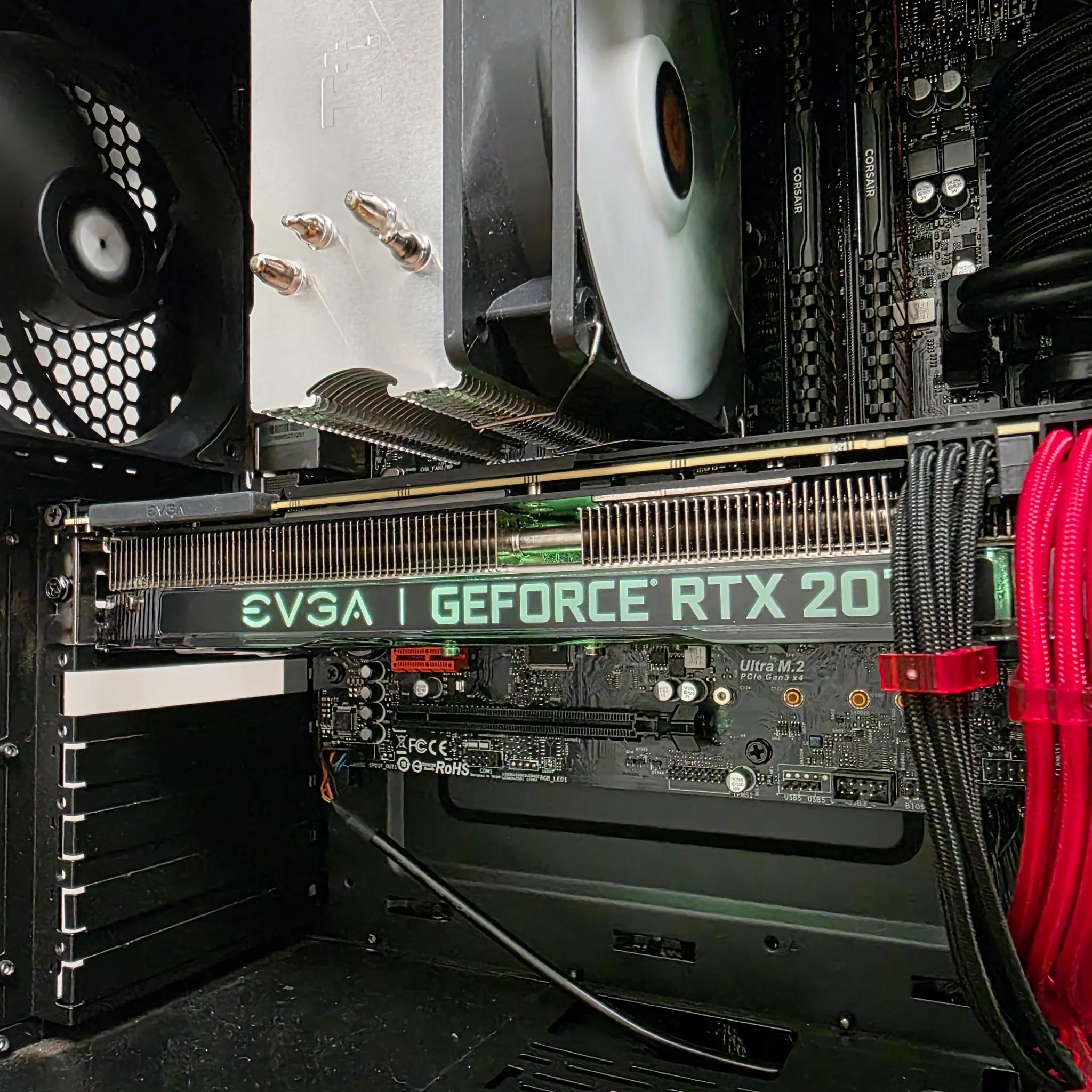 1440p Gaming PC Computer (Intel 9400f, RTX 2070 Super, 16 gb DDR4 3200 MHZ)