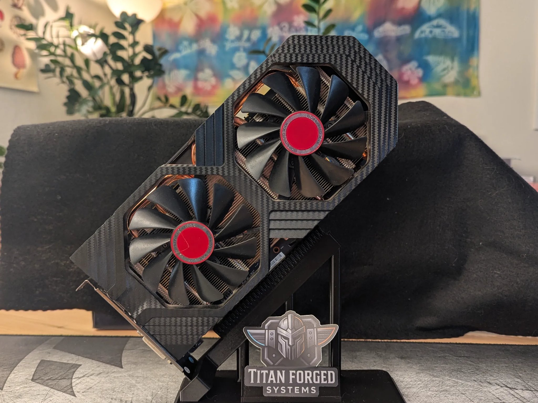 🔵 XFX RX 580 4GB – Budget 1080p Esports Champion | Reliable Legacy Card 🛡️