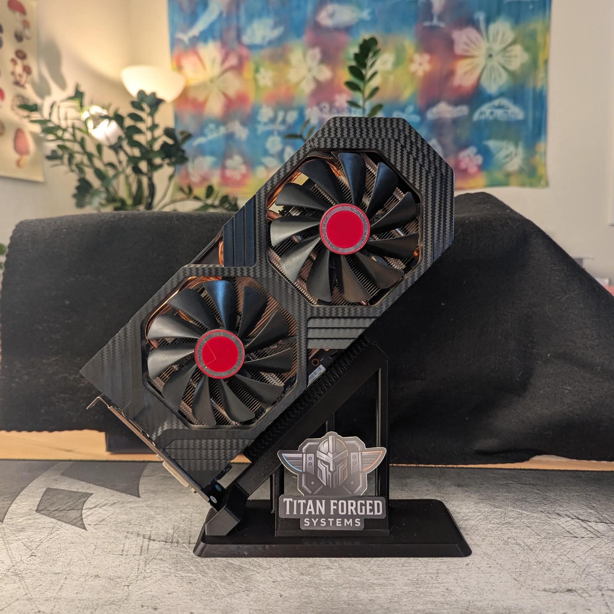 🔵 XFX RX 580 4GB – Budget 1080p Esports Champion | Reliable Legacy Card 🛡️