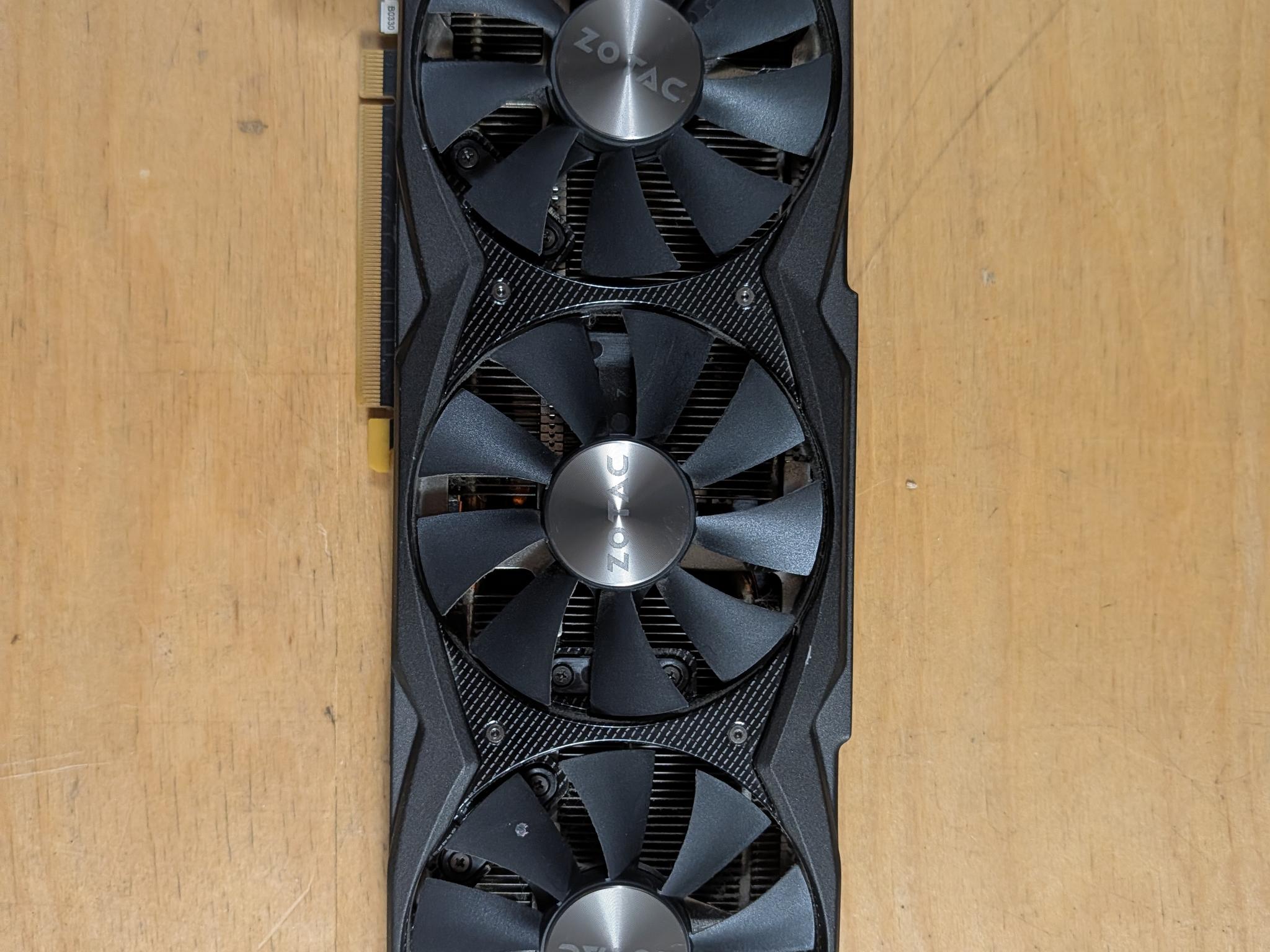 Zotac Nvidia GTX 1070 8GB