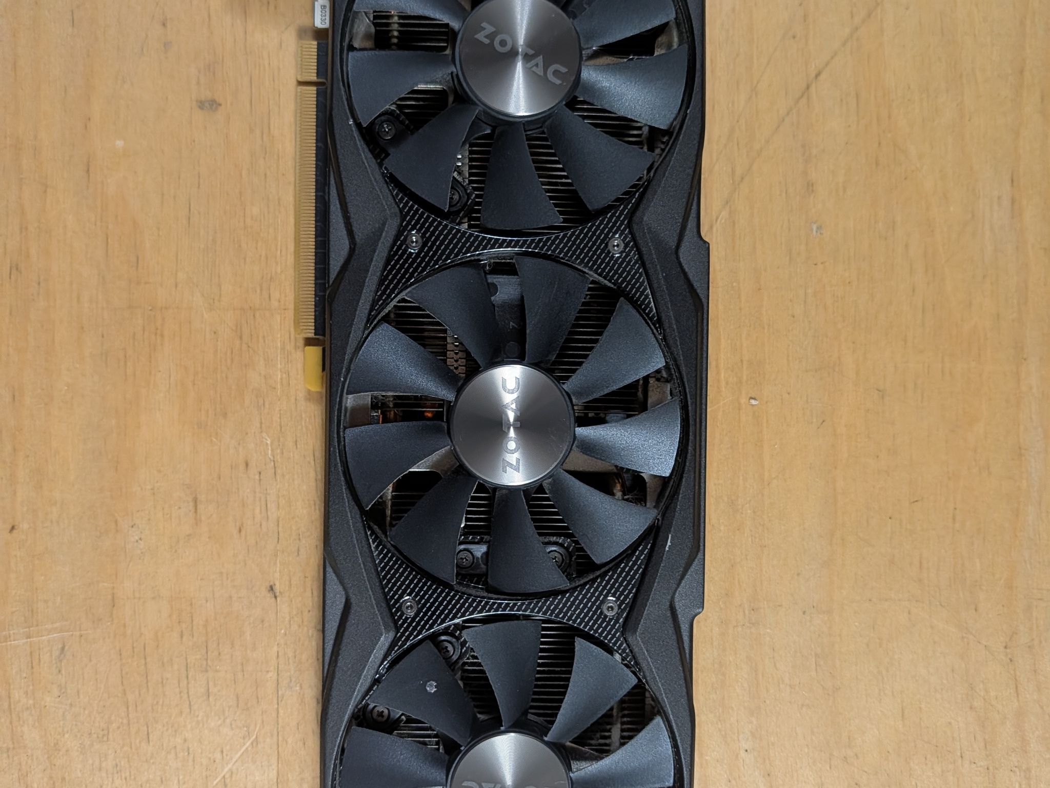 Zotac Nvidia GTX 1070 8GB