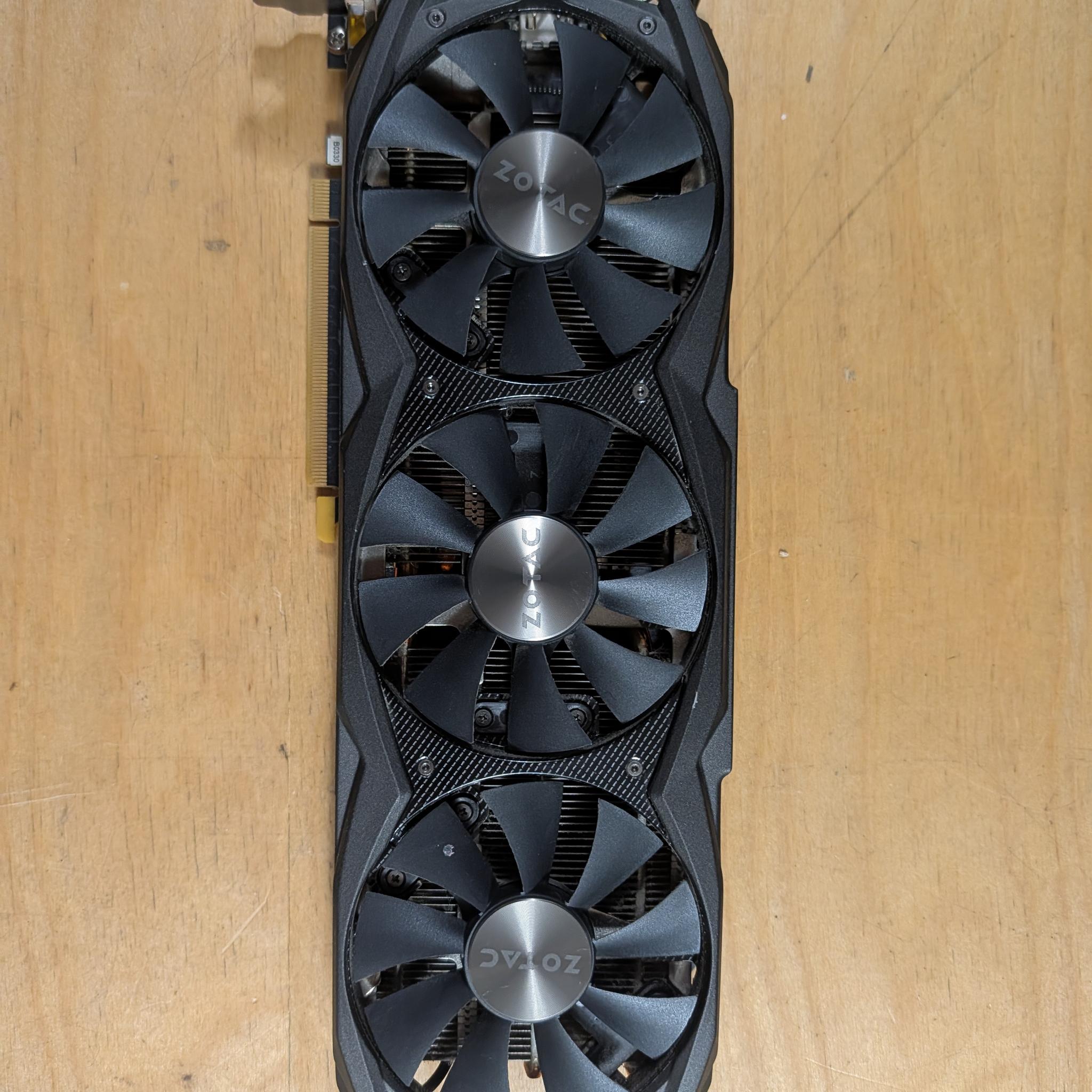 Zotac Nvidia GTX 1070 8GB