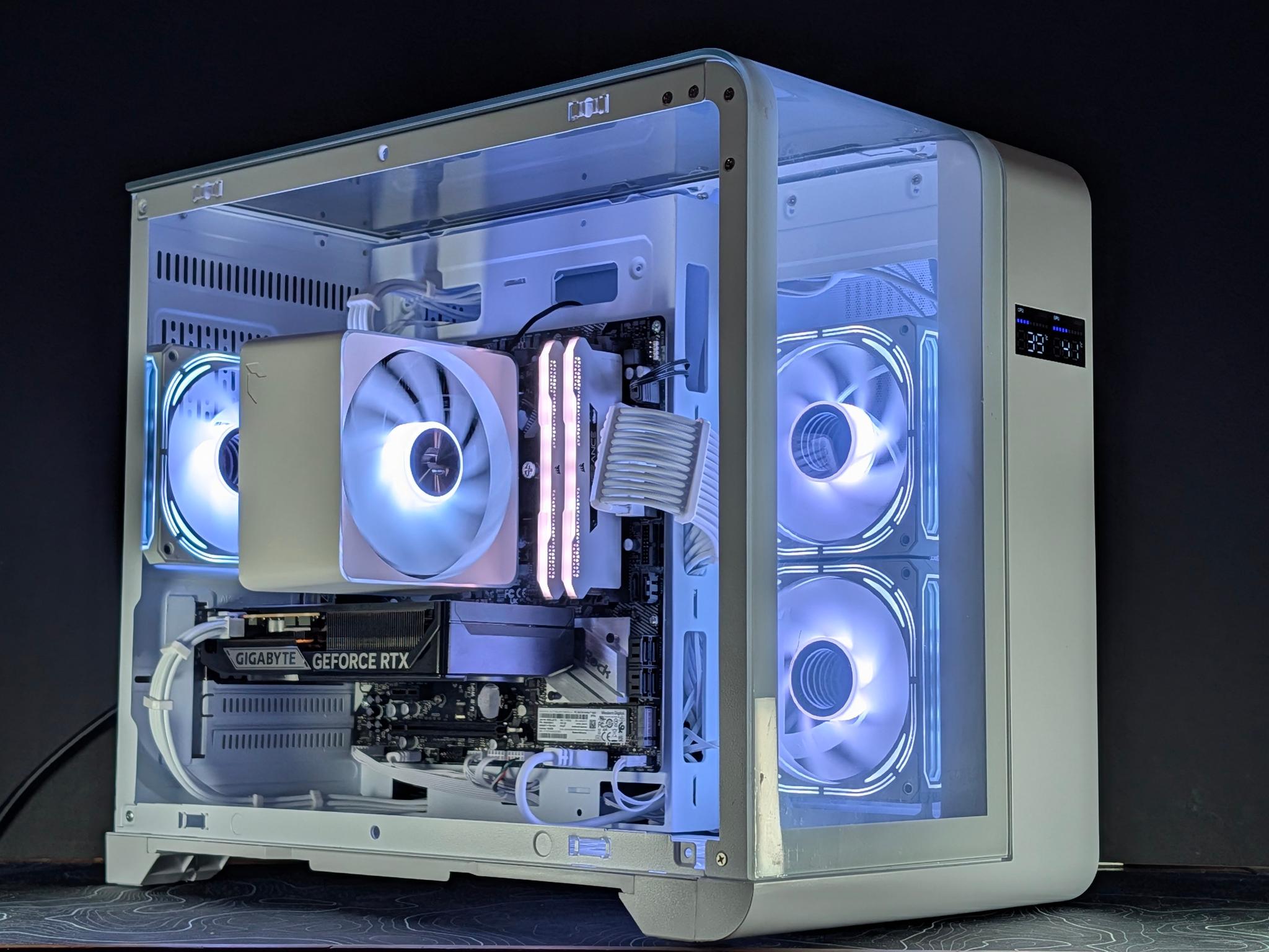 ❄️ Ryzen 5 3600 | RTX 5060 | 16GB DDR4 | 1TB SSD | Gaming PC