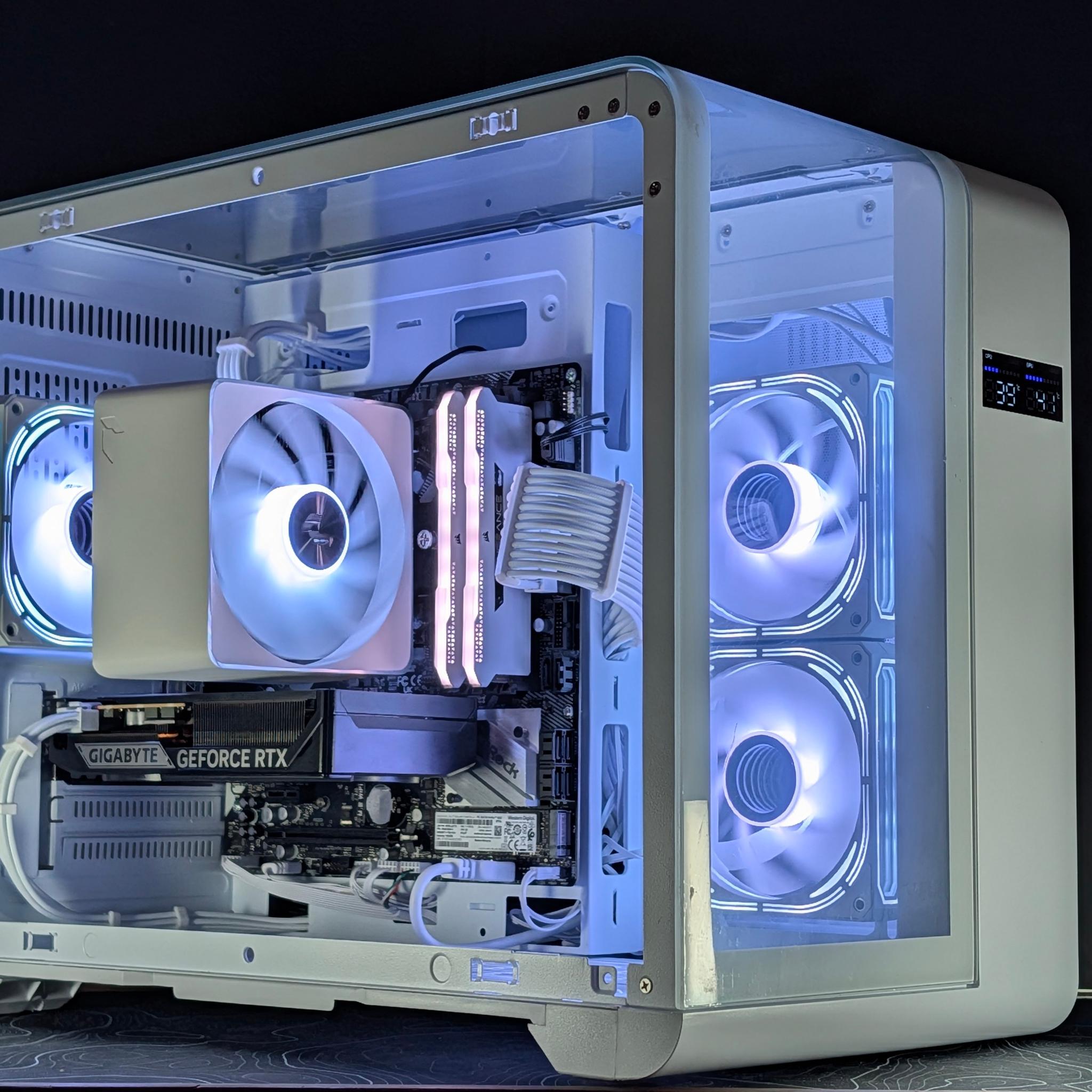 ❄️ Ryzen 5 3600 | RTX 5060 | 16GB DDR4 | 1TB SSD | Gaming PC