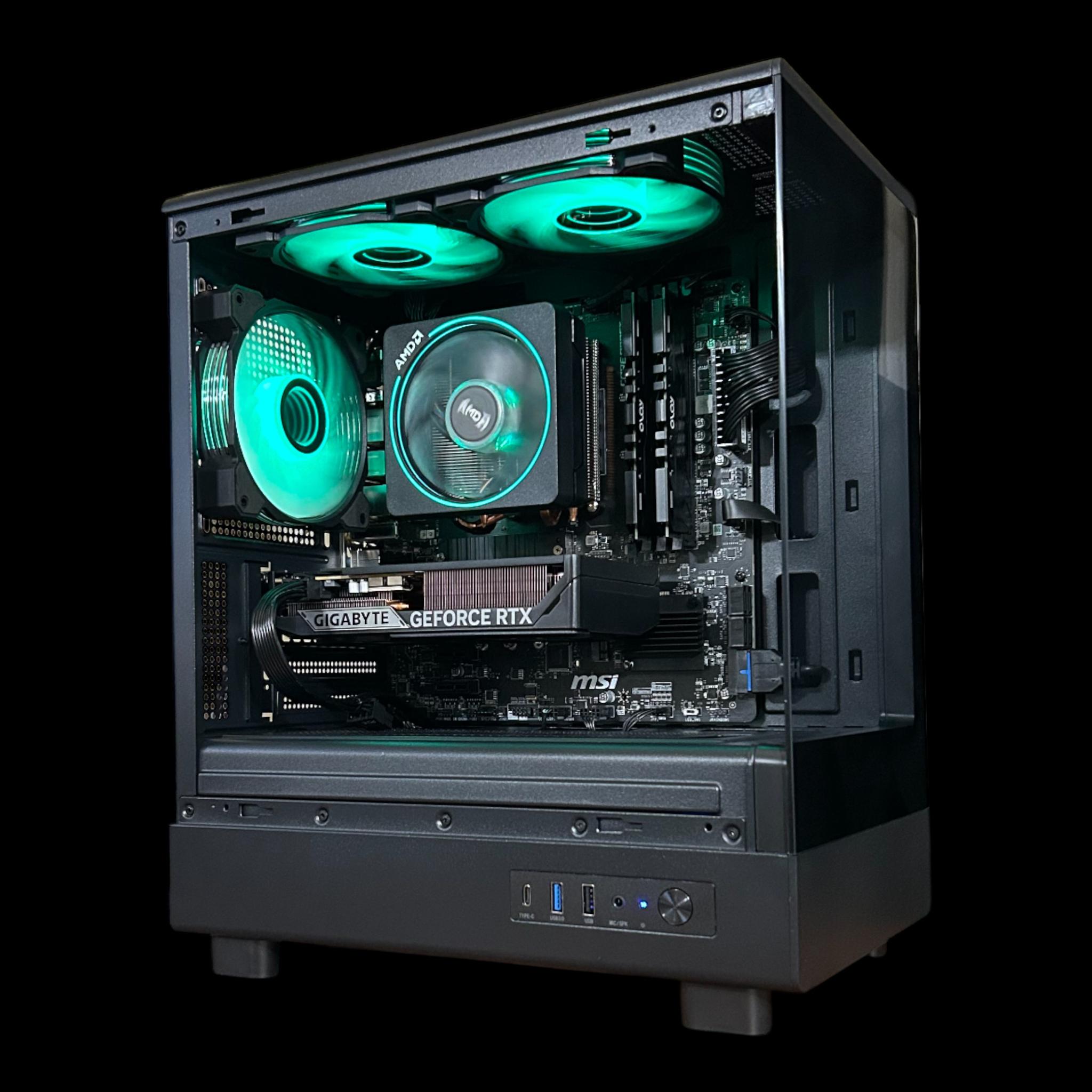 RTX 5060 8GB | Ryzen 5 5500 | 16GB DDR4 | 1TB NVMe | The Officer RTX