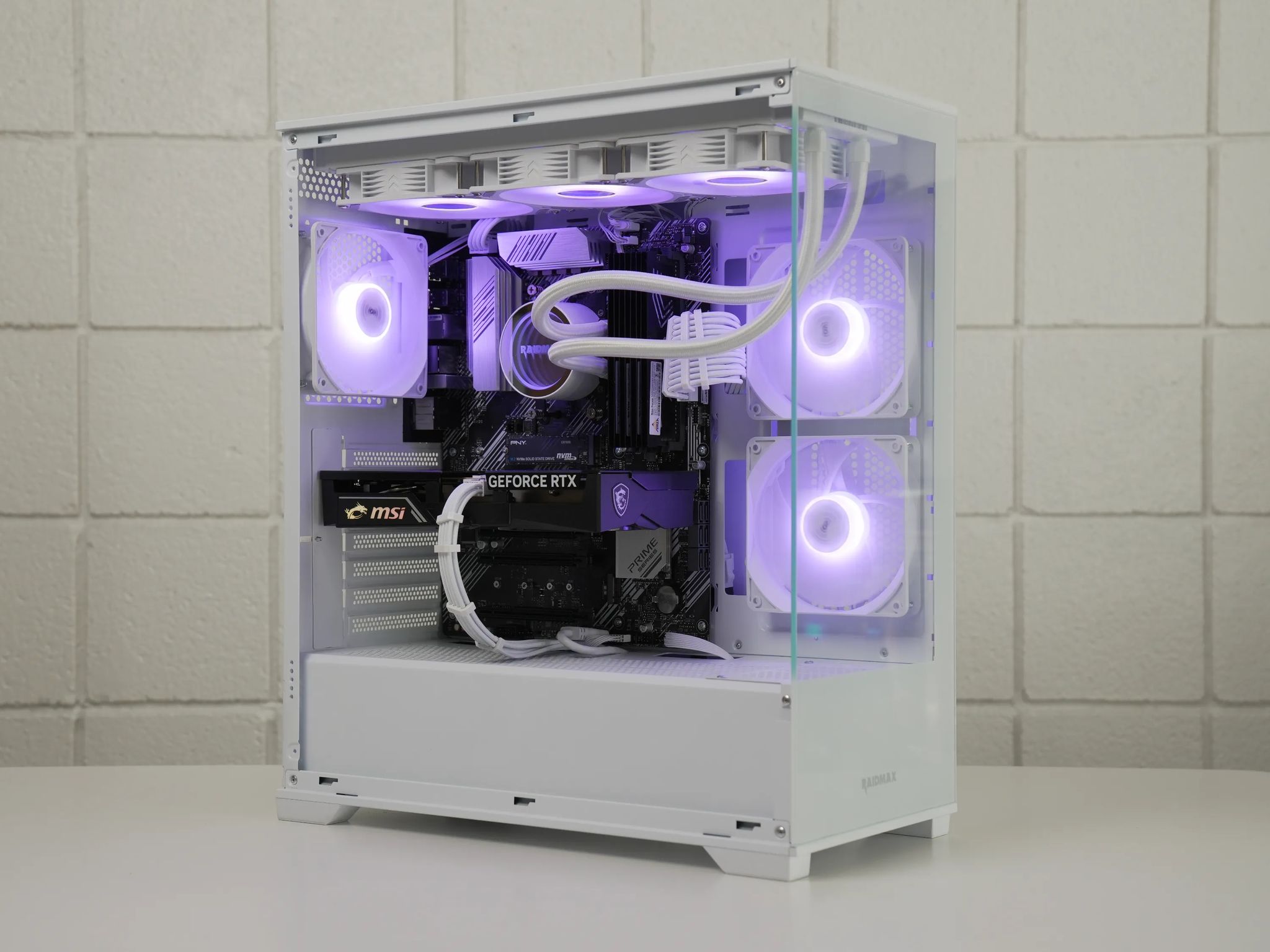 RTX 5060 | RYZEN 5 3600 | 32GB RAM | 1TB SSD | WiFi & BT | Liquid-cooled Gaming PC