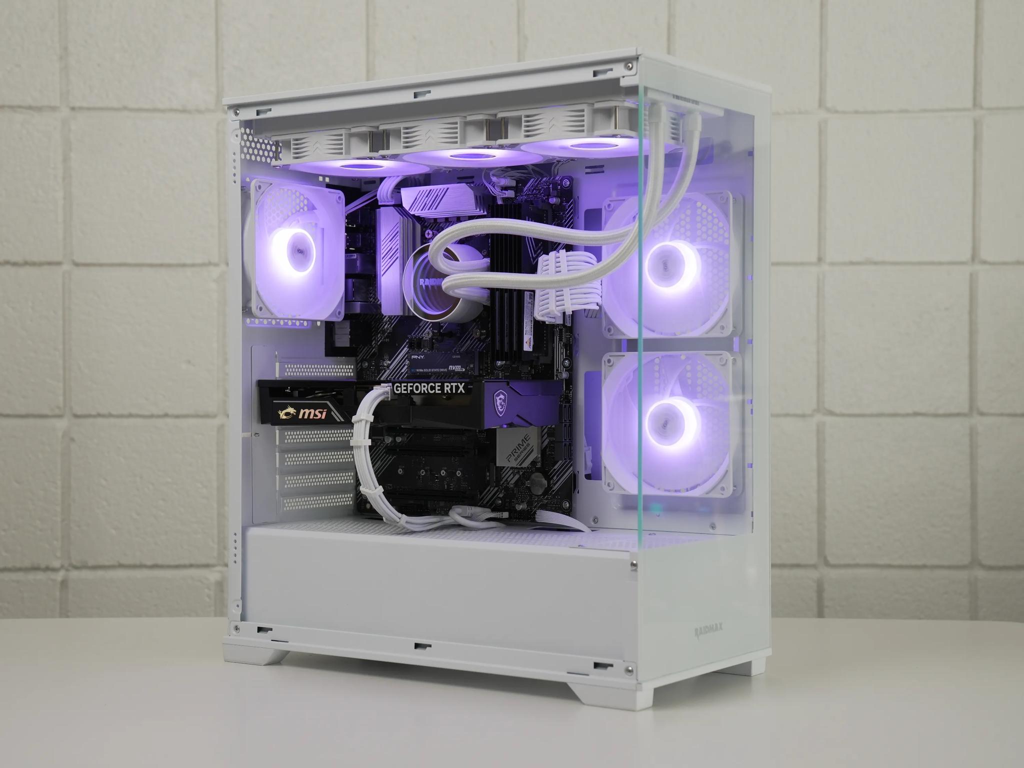 RTX 5060 | RYZEN 5 3600 | 32GB RAM | 1TB SSD | WiFi & BT | Liquid-cooled Gaming PC