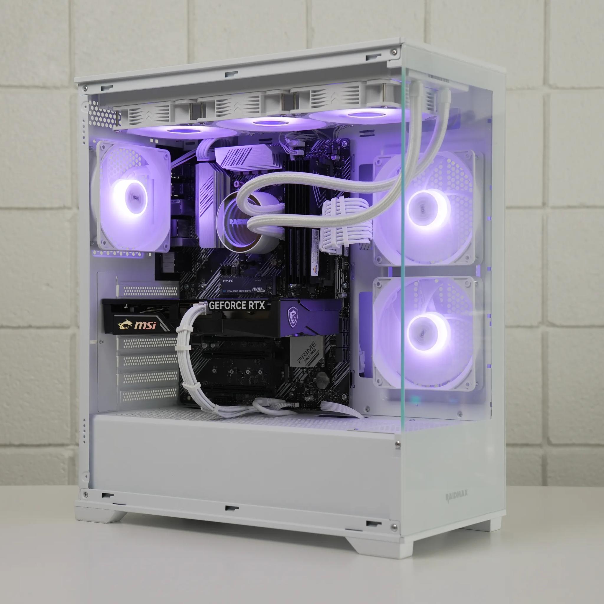 RTX 5060 | RYZEN 5 3600 | 32GB RAM | 1TB SSD | WiFi & BT | Liquid-cooled Gaming PC