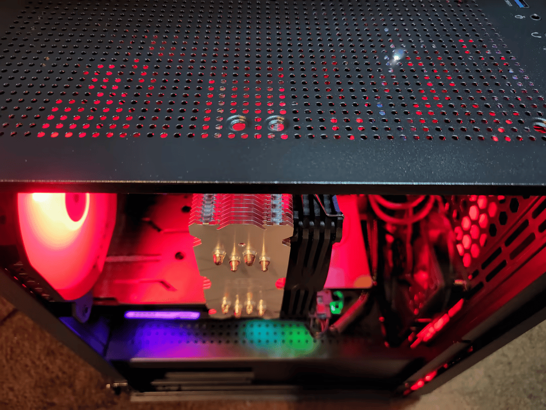 Custom 3600X | GTX 1660ti | 16GB 3200 MHz | 500GB NVME SSD Gaming PC