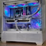 RTX 5080 Whiteout Gaming PC 9800x3d 64GB DDR5 2TB NVME SSD