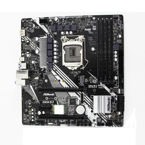 ASRock B365M IB-R Intel LGA 1151 B365 MicroATX M.2 Desktop Motherboard A